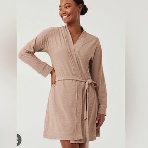 Outdoor Voices Cloud knit robe size xs/s